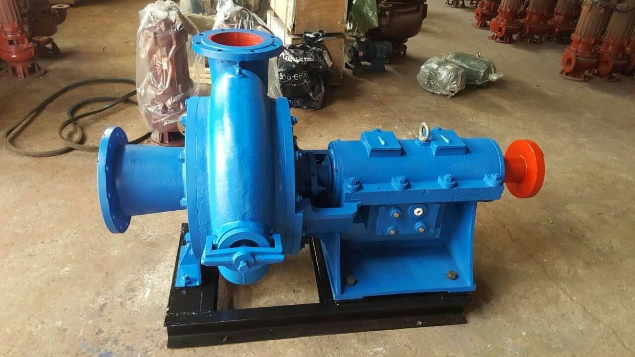 臥式全貫流泵 高效應對濃漿、雜質與清淤挑戰的可靠選擇